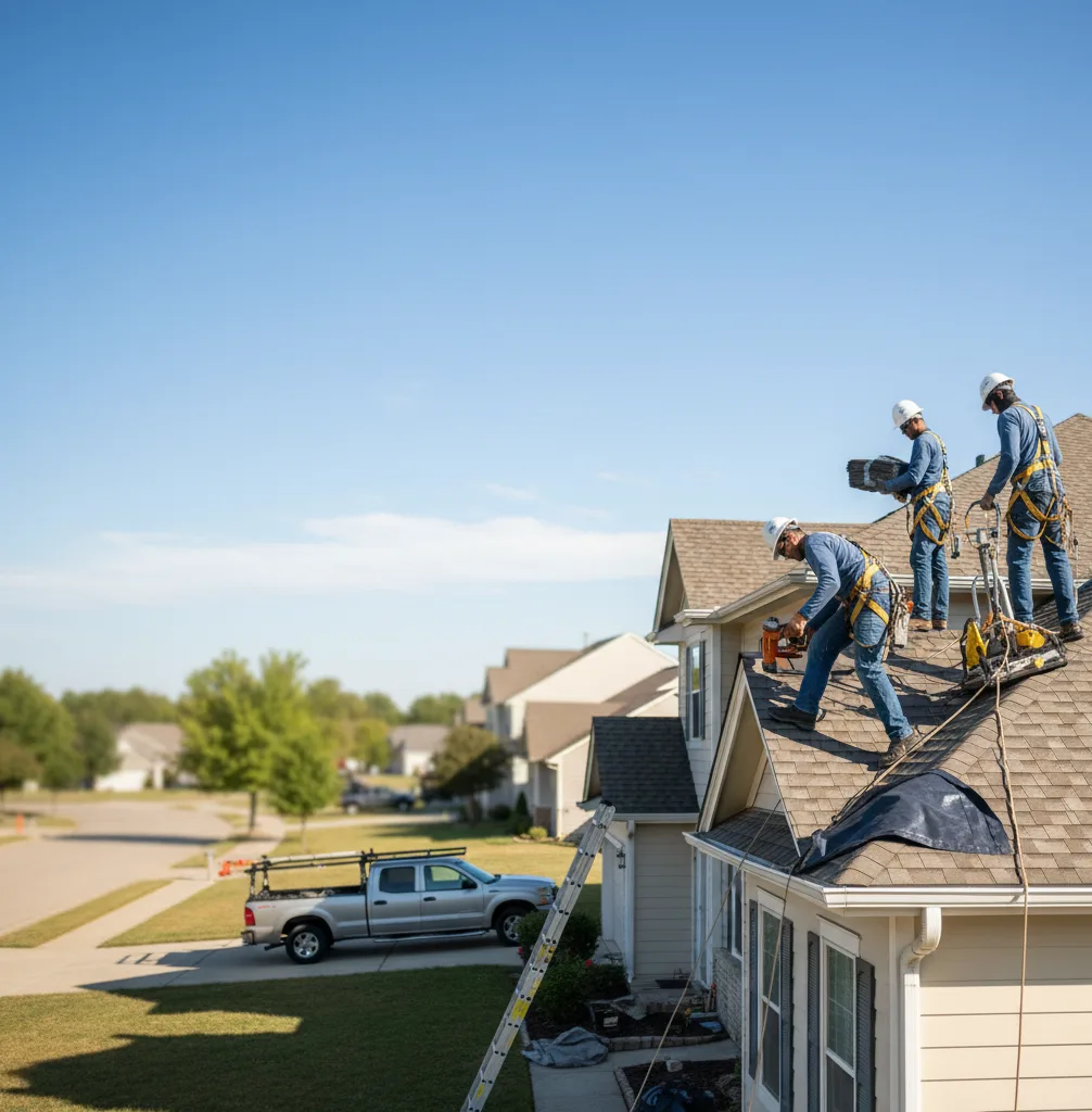 Shingle Replacement in Circleville, OH